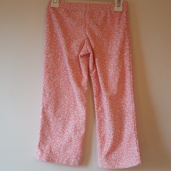 ❤ 4/$20 Carter's Leopard Print Fleece Pajama Pants - Picture 3 of 4
